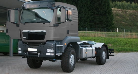 Peter Pan Trucks Special Vehicles & Expedition Vehicles