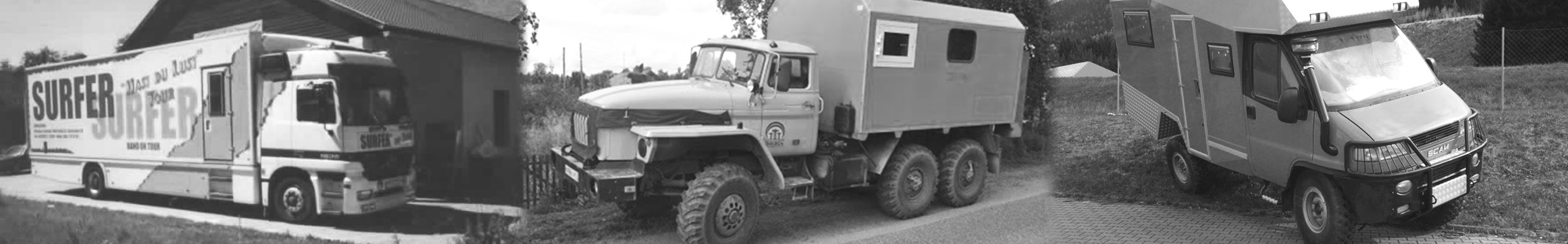 Peter Pan Trucks - Spezial- & Expeditionsmobile